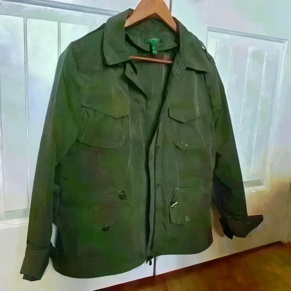 Lauren Ralph Lauren Green Jacket - Picture 7 of 10